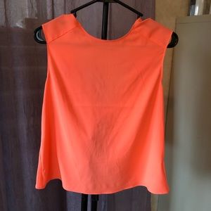 Peach Express Dress Blouse